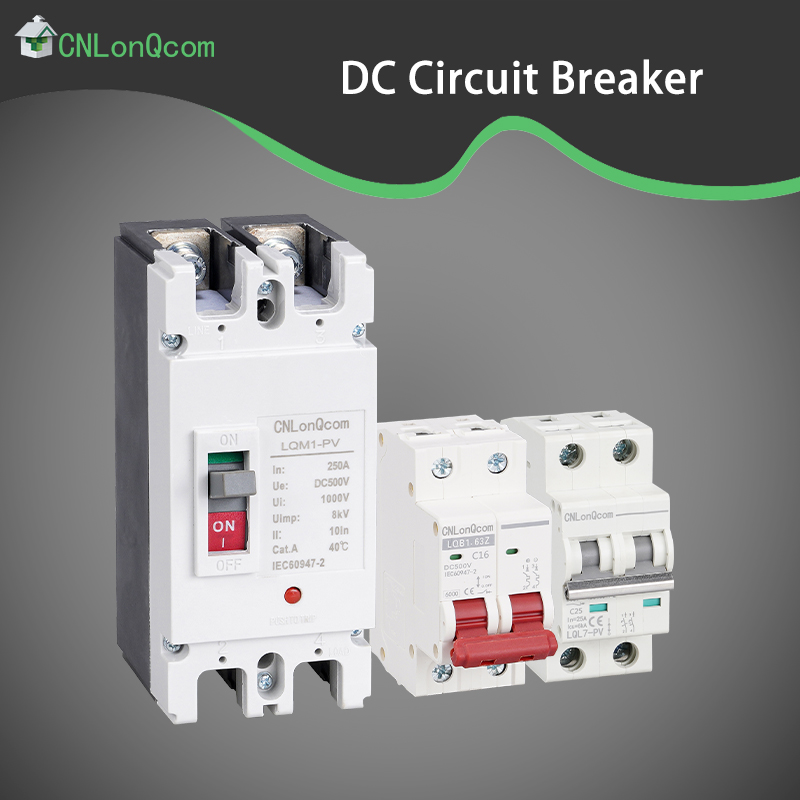 CNLonQcom DC-Leistungsschalter