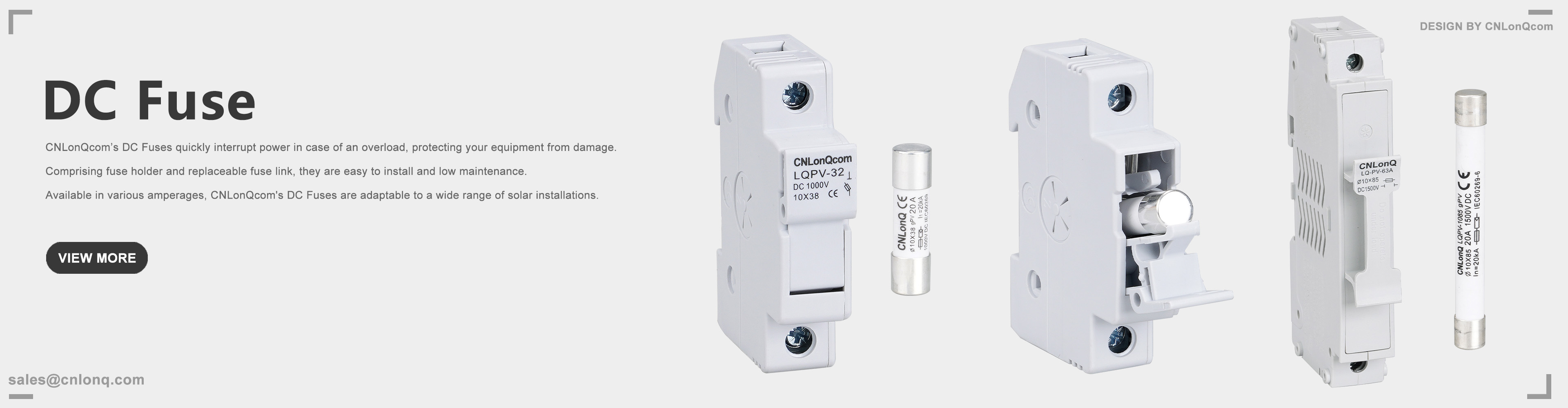 DC1000V-Sicherung 10x38mm