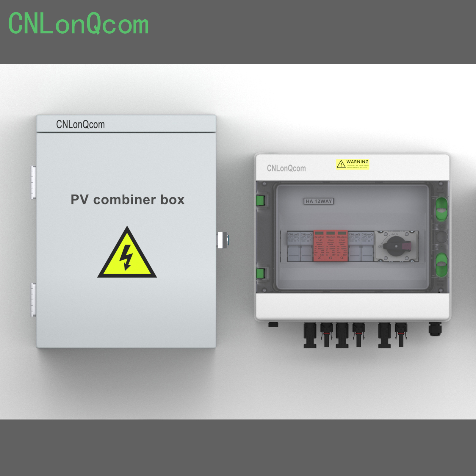 Einführung in Solar-DC-Sammelboxen