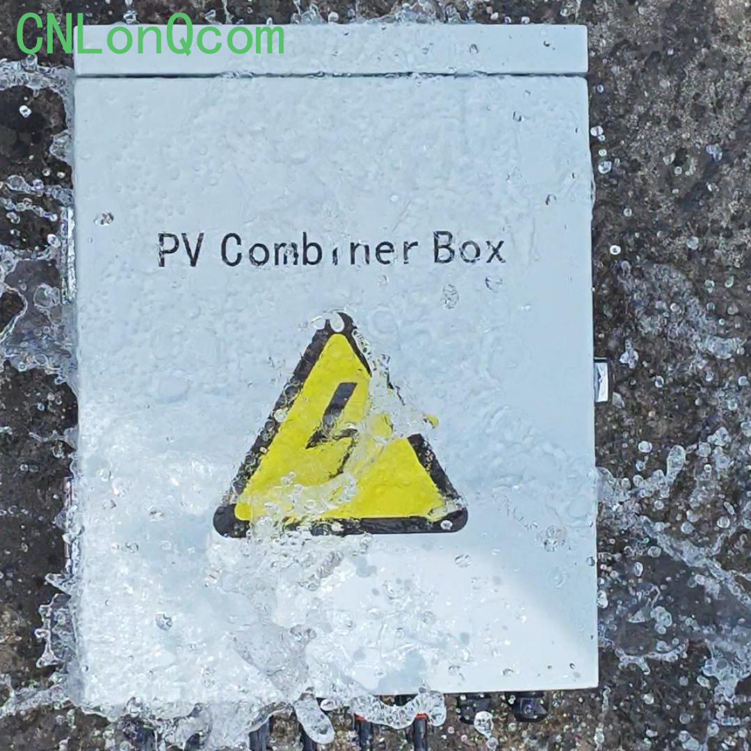 CNLonQcom präsentiert Unboxing-Video zur LQT-500V-PV6 Combiner Box