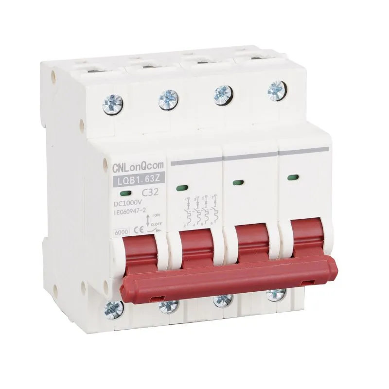 Was ist der PV-DC-Leistungsschalter LQB1?