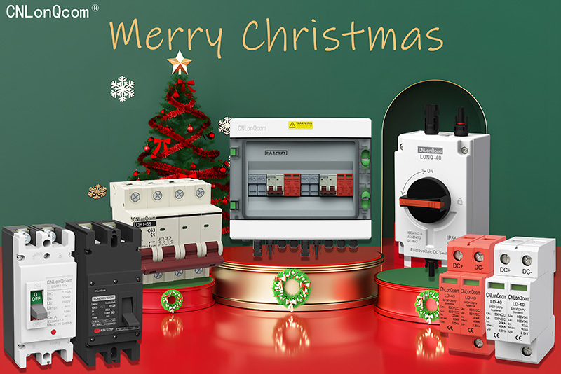 Willkommen Weihnachten, Wenzhou Longqi New Energy Technology Co., Ltd. wünscht Ihnen schöne Feiertage