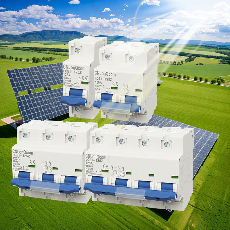 Der Solar Circuit Breaker Switch: Eine intelligente Wahl für den modernen Energiebedarf
