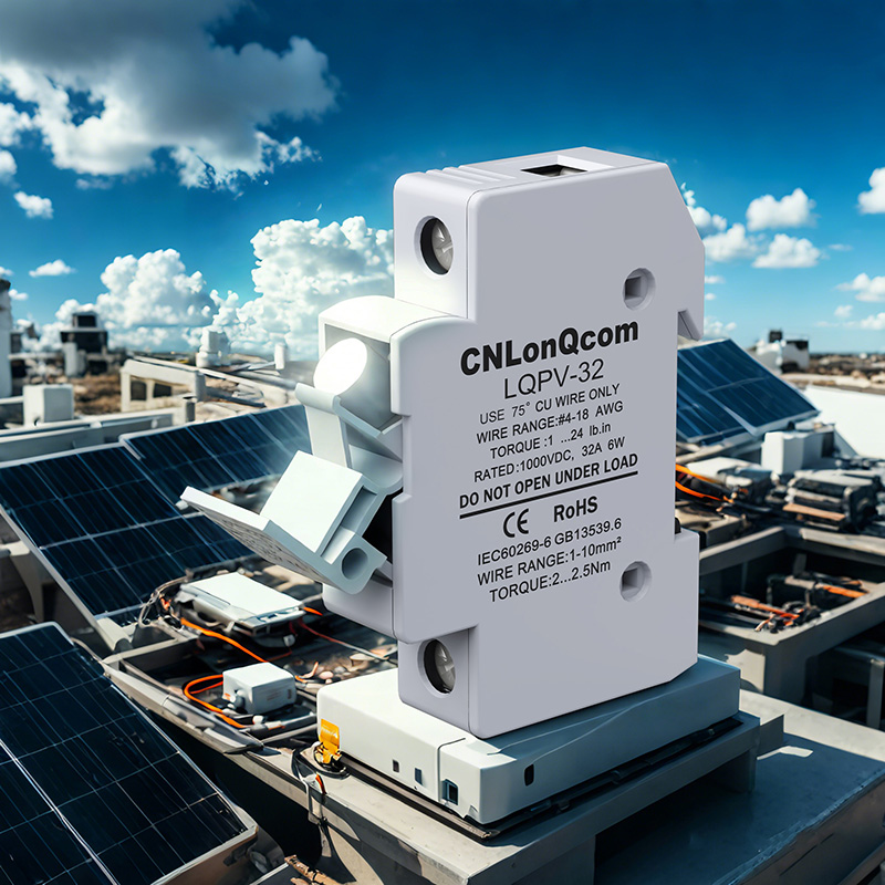 Solar -Photovoltaikschütz