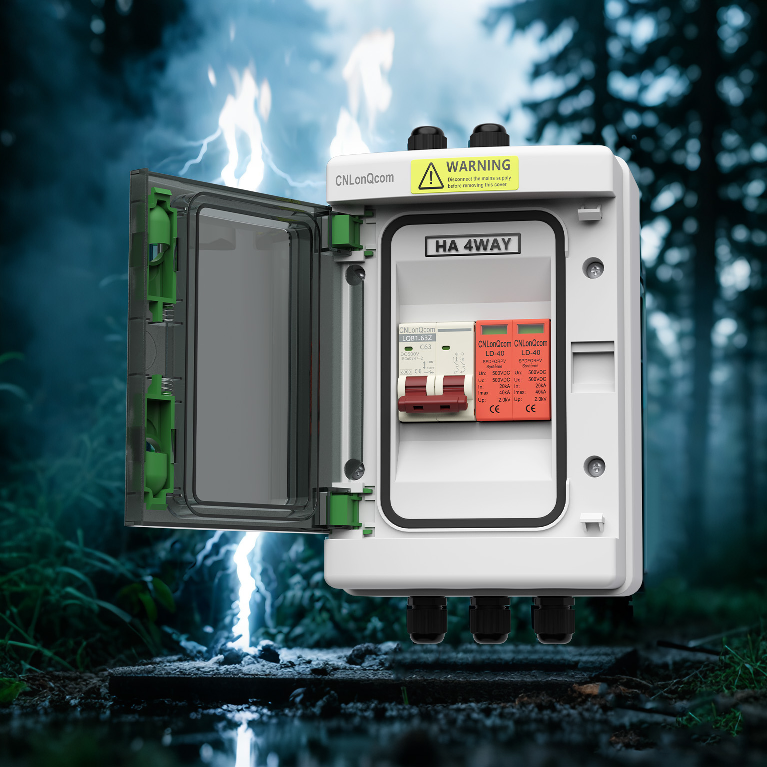 LQX-DC500V-1-1 PV Combiner Box Technisches White Paper