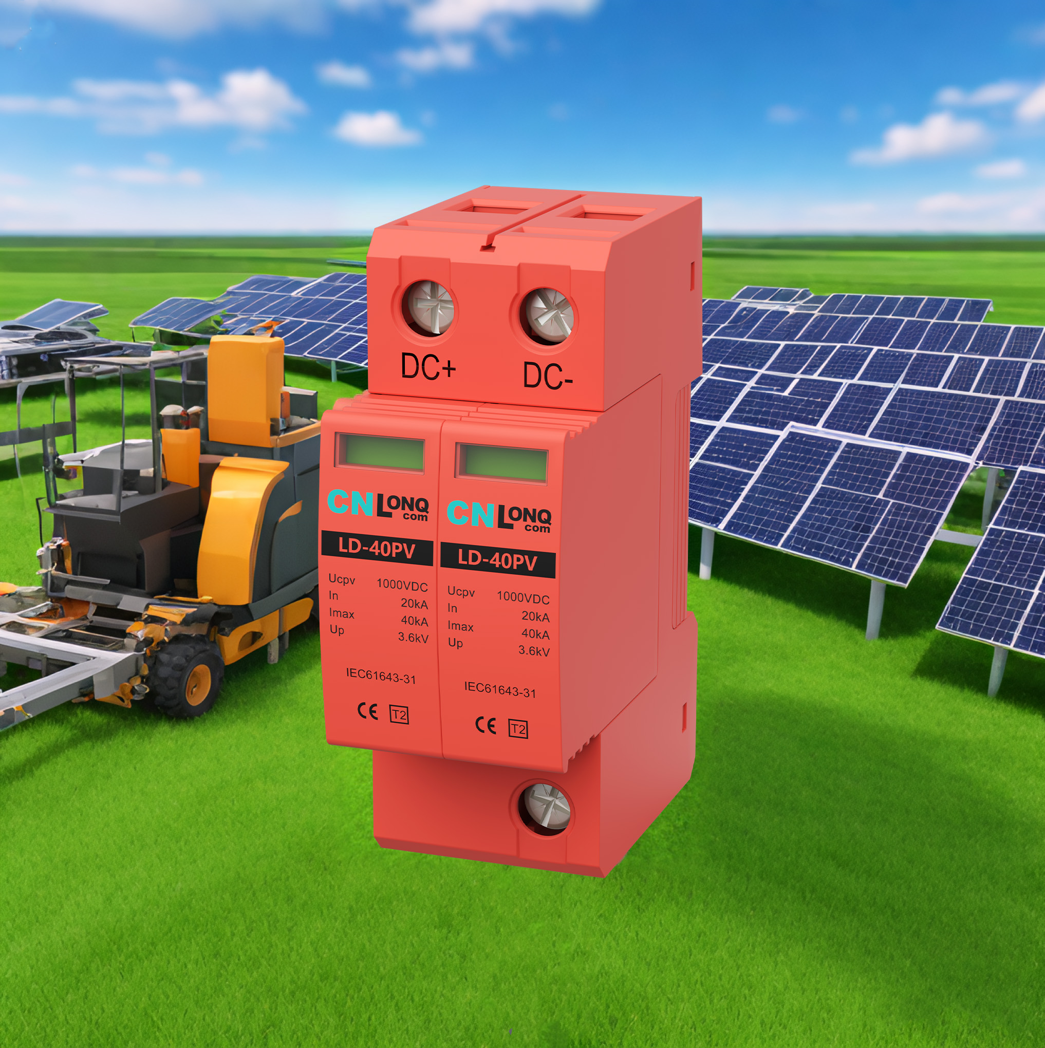 Die kritische Rolle von Surge Protective Devices (SPDS) in PV -Kombinationsboxen: Auswahlhandbuch und Best Practices
