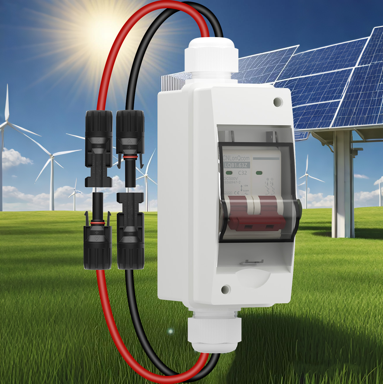 Die kritische Rolle von Leistungsschalter in Photovoltaiksystemen