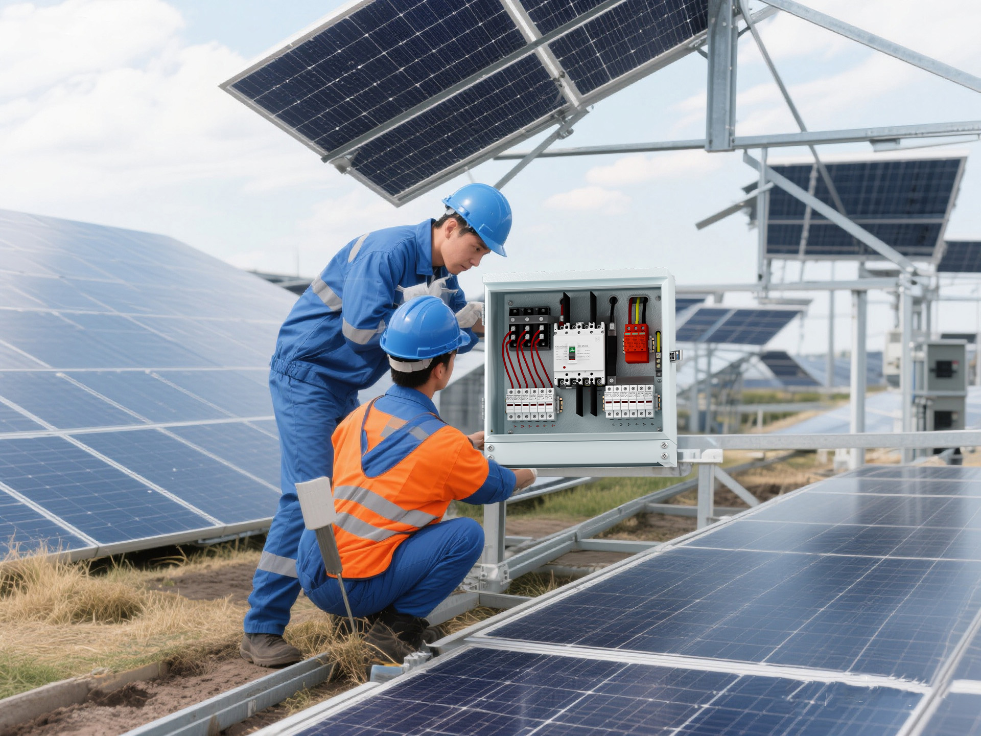 So wählen Sie die richtige Kombinationsbox für Ihr Photovoltaiksystem aus