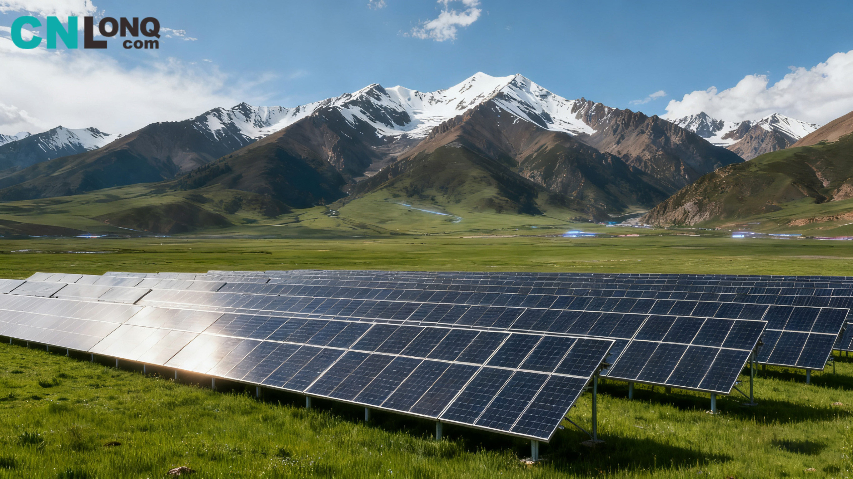 Sichuan startet 1-GW-PV-Projekt und ebnet den Weg für eine hochwertige Entwicklung der globalen Solarindustrie