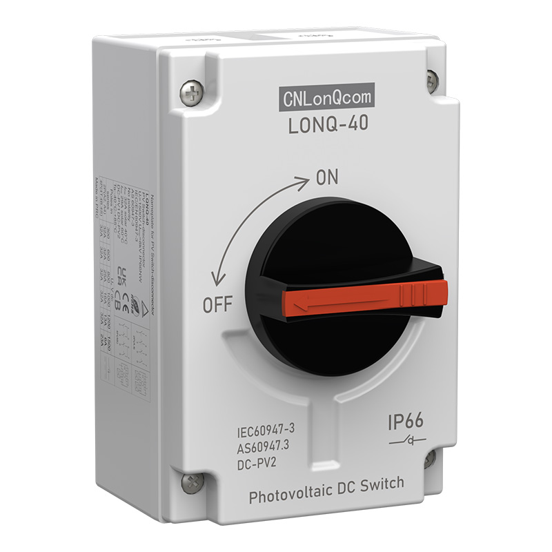 PV-DC-Solar-Trennschalter DC1200V 32A