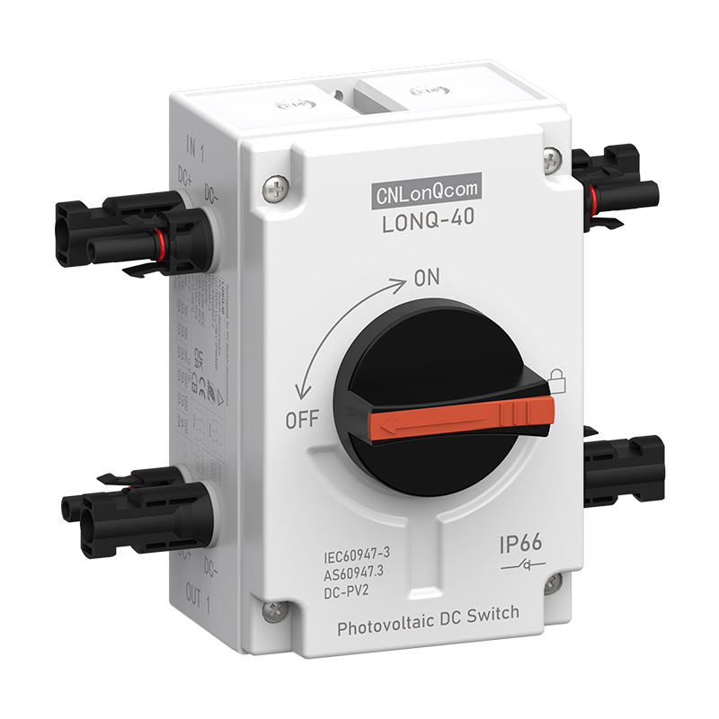 PV-Solar-Trennschalter DC1200V 32A 2in 2out